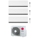 CONDIZIONATORE LG TRIAL SPLIT DUALCOOL PREMIUM 9000+9000+9000 BTU WIFI INVERTER MU3R19 A+++