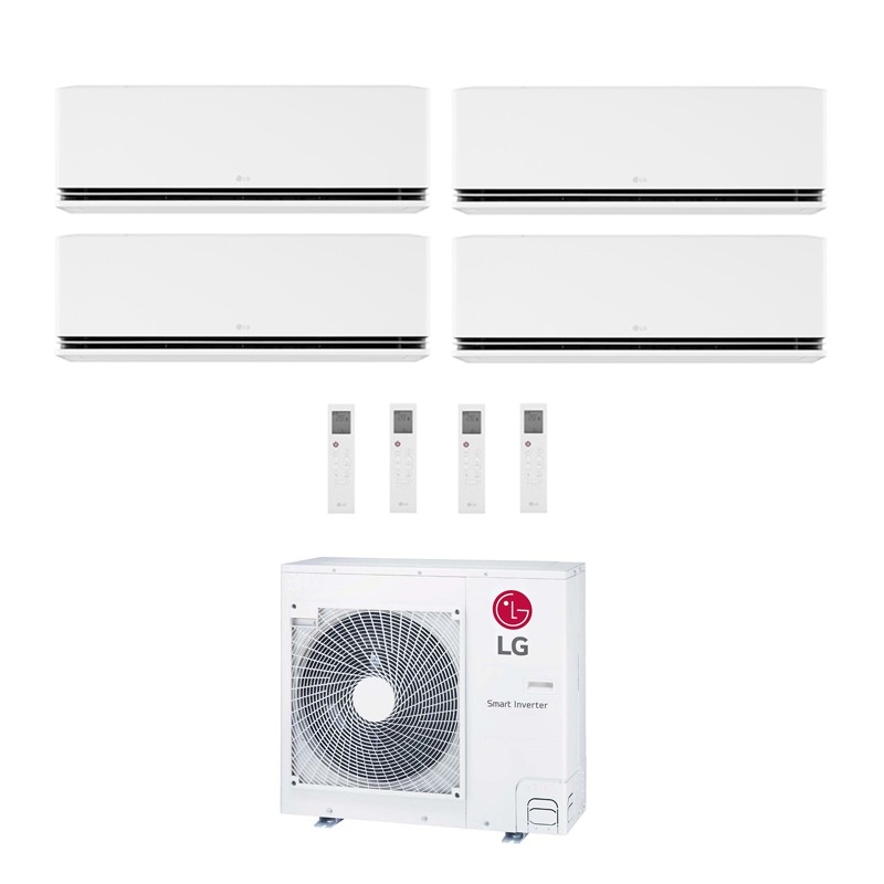 condizionatore lg quadri split dualcool premium 9000900090009000 btu wifi inverter mu4r25