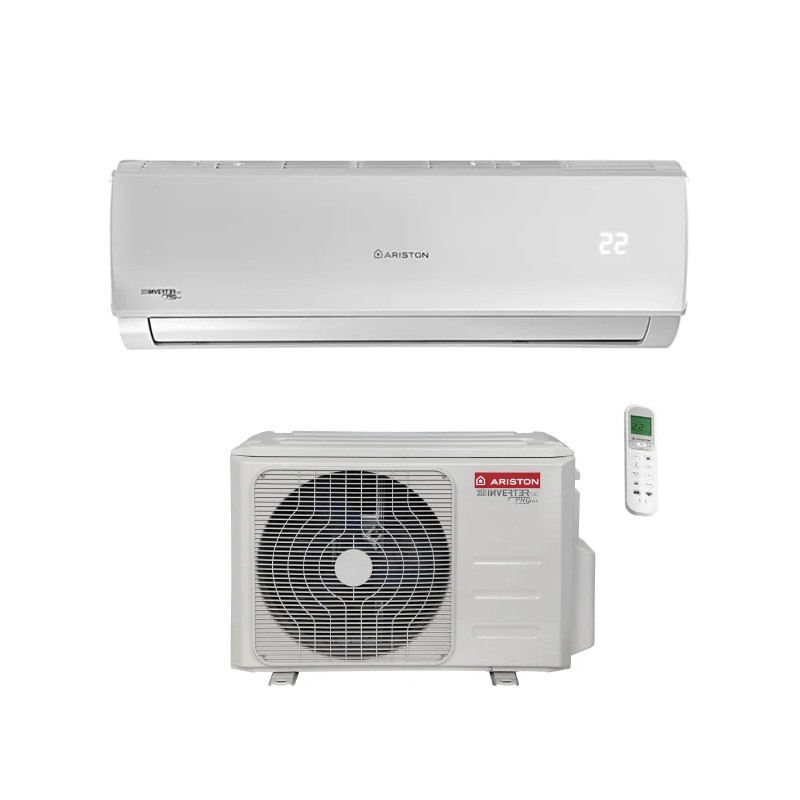 condizionatore ariston alys 12000 btu monosplit inverter r32 c 35 mud0 a