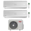 condizionatore ariston dual split alys 90009000 btu inverter r32 c 50 xd0 o a