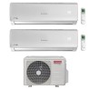 CONDIZIONATORE ARISTON DUAL SPLIT ALYS 9000+9000 BTU INVERTER R32 C 50 XD0-O A++