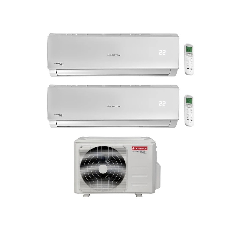 condizionatore ariston dual split alys 900012000 btu inverter r32 c 50 xd0 o a