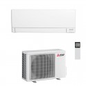 condizionatore mitsubishi 12000 btu monosplit wi fi r32 msz ayvgkp muz ap35vg a