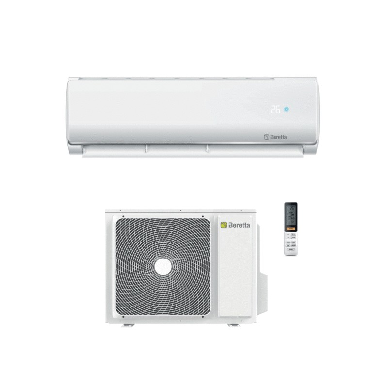 condizionatore beretta breva 9000 btu wi fi monosplit inverter r32 a