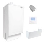 DAIKIN KIT PER SISTEMA MULTI IBRIDO HPU MULTI HYBRID SYSTEM PER RAFFRESCAMENTO RISCALDAMENTO E PRODUZIONE DI ACS DA 5 KW