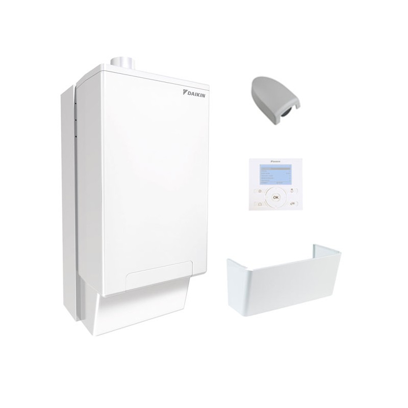 daikin kit per sistema multi ibrido hpu multi hybrid system per raffrescamento riscaldamento e produzione di acs da 8 kw