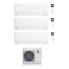 CONDIZIONATORE MITSUBISHI TRIAL SPLIT MSZ-AY 5000+5000+5000 BTU WIFI INVERTER MXZ-3F54VF4 A+++