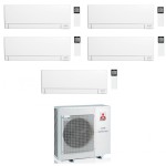 CONDIZIONATORE MITSUBISHI PENTA SPLIT MSZ-AY 5000+5000+5000+5000+5000 BTU WIFI INVERTER MXZ-5F102VF2 A++