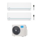 condizionatore midea dual split evolution 70007000 btu wifi inverter m2oe 18hfn8 q