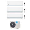 CONDIZIONATORE MIDEA TRIAL SPLIT EVOLUTION 7000+7000+7000 BTU WIFI INVERTER M3OG-21HFN8-Q A++