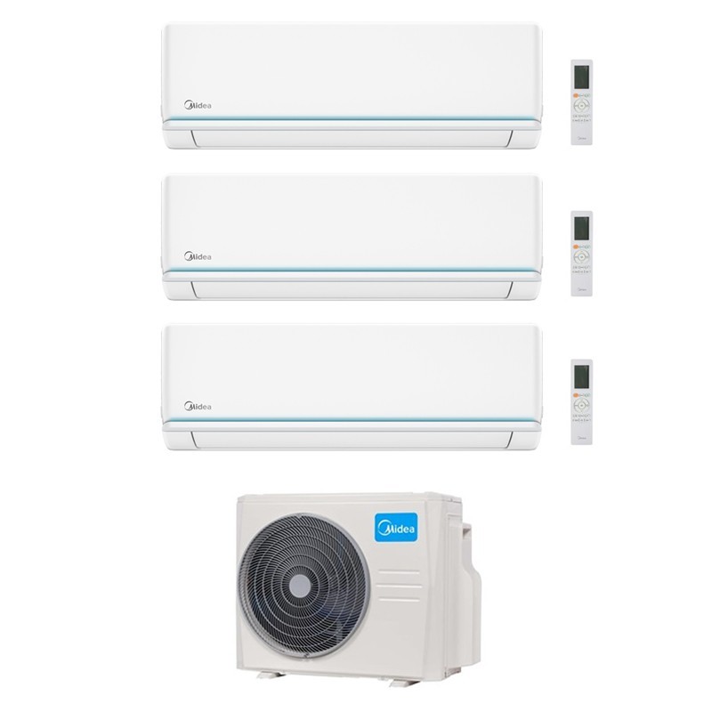 condizionatore midea trial split evolution 700070007000 btu wifi inverter m3og 21hfn8 q