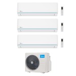 CONDIZIONATORE MIDEA TRIAL SPLIT EVOLUTION 7000+7000+12000 BTU WIFI INVERTER M3OG-21HFN8-Q A++