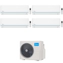 condizionatore midea quadri split evolution 7000700070007000 btu wifi inverter m4oe 28hfn8 q