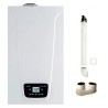 CALDAIA BAXI DUO-TEC COMPACT E A CONDENSAZIONE CAMERA STAGNA 24 KW METANO/GPL A7722082 + KIT FUMI OMAGGIO