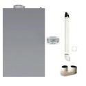 caldaia baxi luna air 24 kw da incasso a condensazione camera stagna da esterno metanogpl a7736261