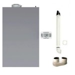 CALDAIA BAXI LUNA AIR A CONDENSAZIONE CAMERA STAGNA DA ESTERNO 24 KW METANO/GPL A7736261 + KIT FUMI E COMANDO OMAGGIO