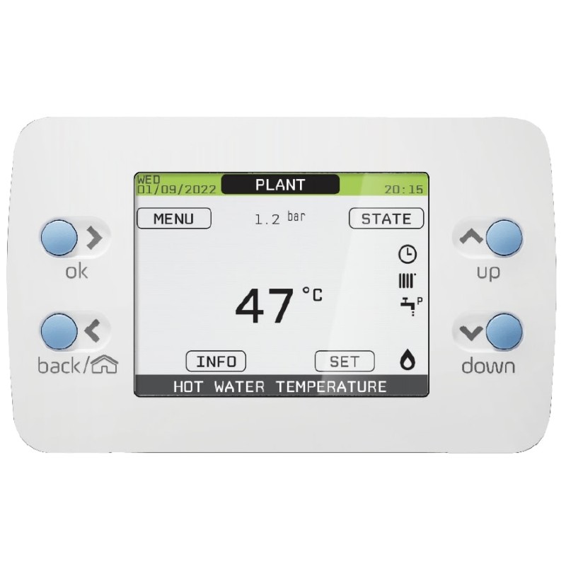 caldaia beretta meteo x 25c 25 kw a condensazione camera stagna metano da esterno 20191298