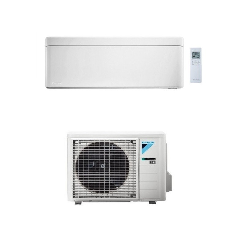 condizionatore daikin stylish bianco wi fi 7000 btu monosplit inverter gas r 32 ftxa20aw a