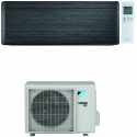 condizionatore daikin stylish real blackwood wi fi 7000 btu monosplit inverter r32 ftxa20bt a