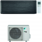 CONDIZIONATORE DAIKIN STYLISH REAL BLACKWOOD WI-FI 7000 BTU MONOSPLIT INVERTER R32 FTXA20AT A+++