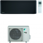 CONDIZIONATORE DAIKIN STYLISH TOTAL BLACK WI-FI 7000 BTU MONOSPLIT INVERTER R32 FTXA20BB A+++