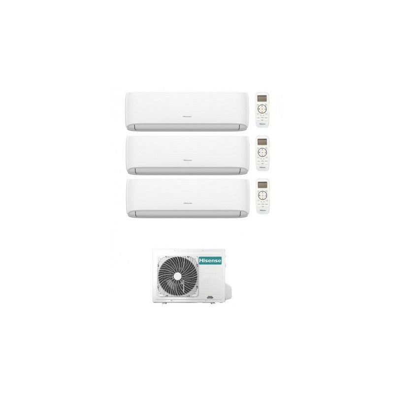 condizionatore hisense trial split hi comfort 90001200018000 btu wifi inverter 4amw81u4rjc a