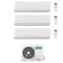 condizionatore hisense trial split ecosense 90001200018000 btu wifi inverter 4amw81u4rjc a