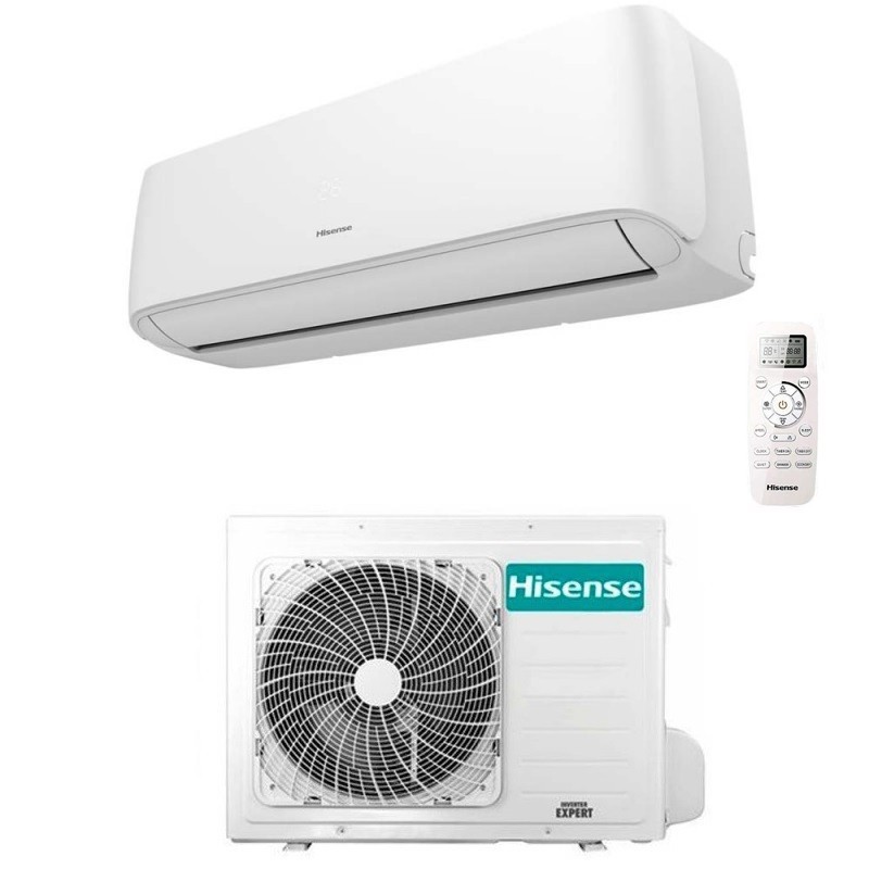 prodotto outlet condizionatore hisense hi comfort wifi 12000 btu monosplit inverter r32 a cod85