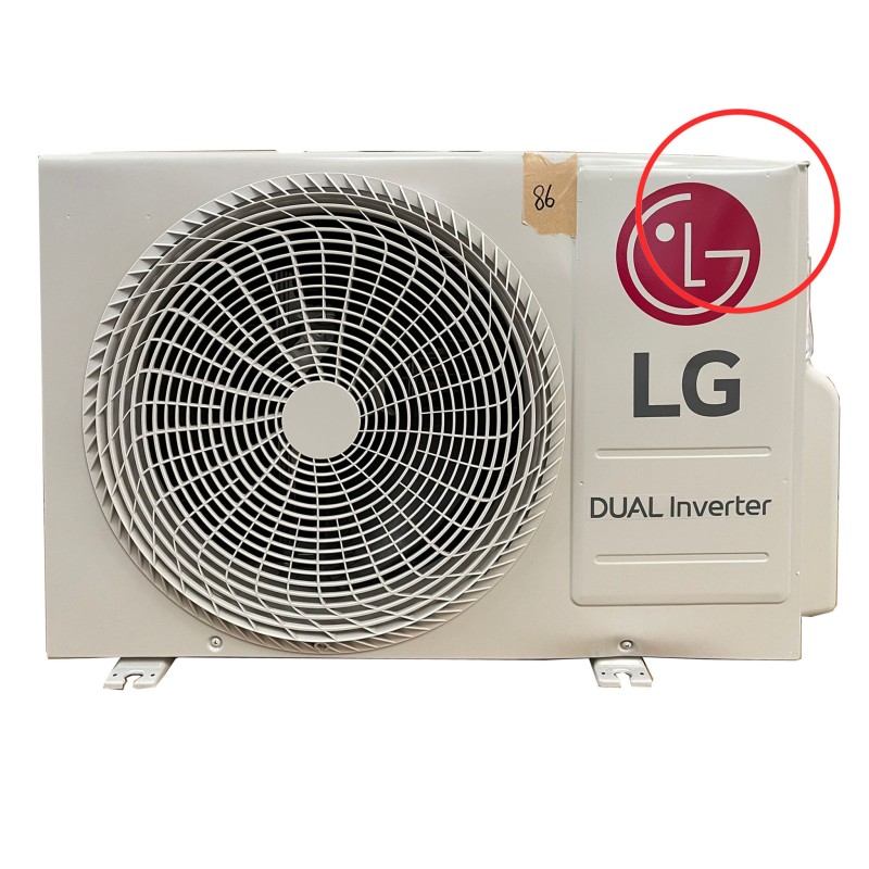 prodotto outlet condizionatore lg libero smart wifi 9000 btu monosplit inverter r32 a cod86