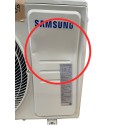 prodotto outlet condizionatore samsung ar35 12000 btu monosplit inverter r32 a cod89