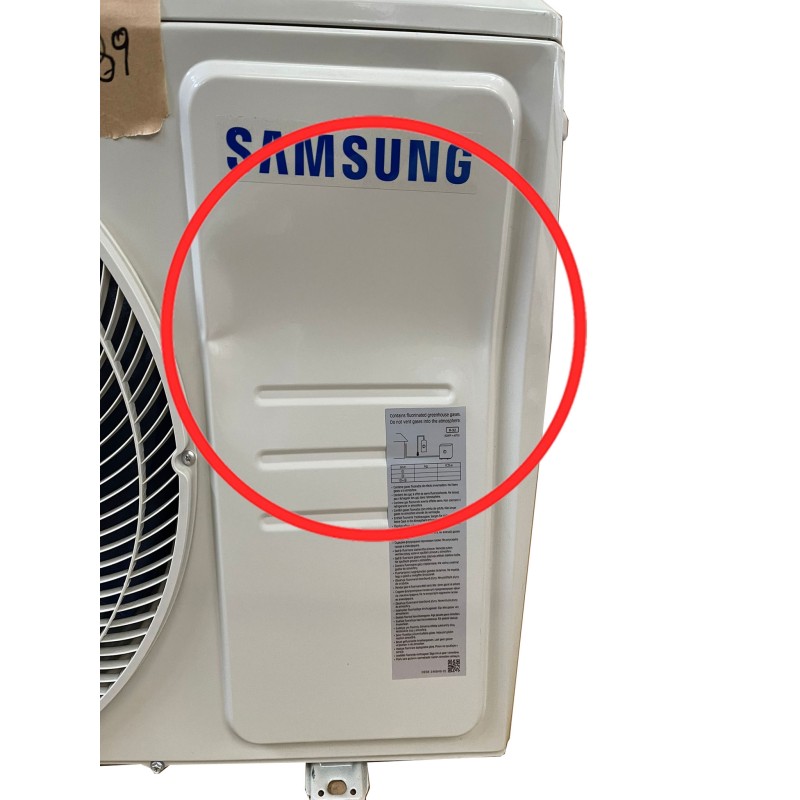 prodotto outlet condizionatore samsung ar35 12000 btu monosplit inverter r32 a cod89