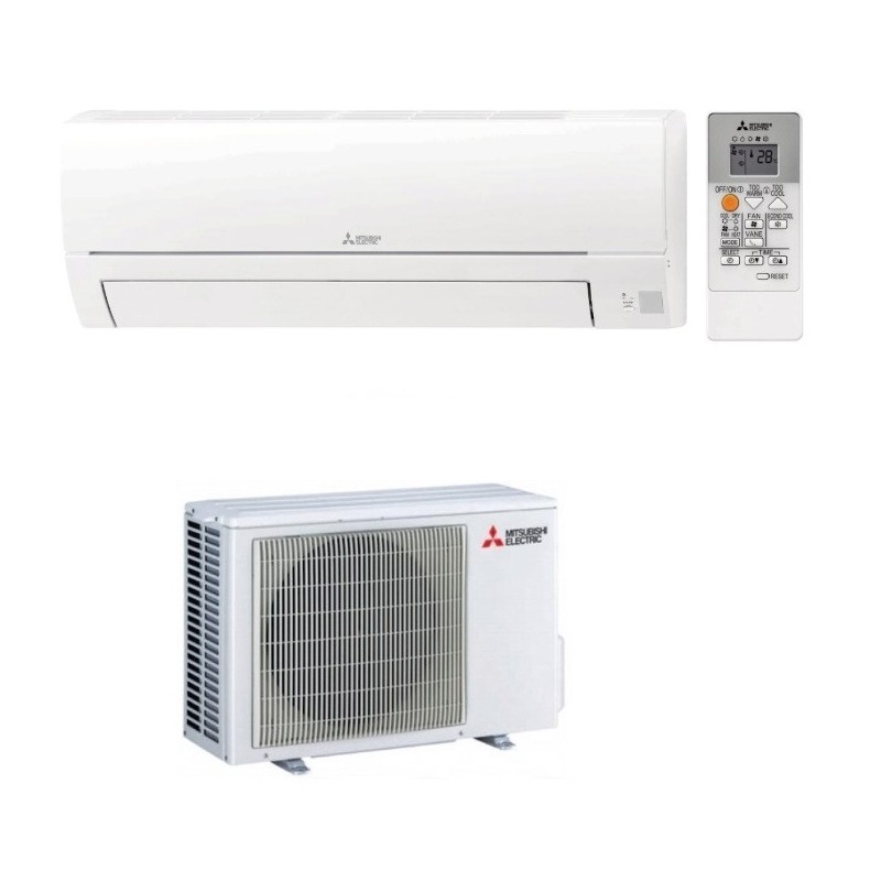 prodotto outlet condizionatore mitsubishi msz hr 12000 btu monosplit inverter r32 a cod92