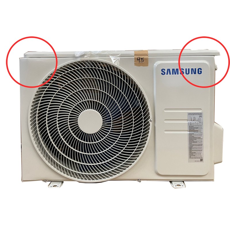 prodotto outlet condizionatore samsung ar35 12000 btu monosplit inverter r32 a cod95