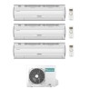 CONDIZIONATORE HISENSE TRIAL SPLIT SILENTIUM PRO 9000+9000+12000 BTU WIFI INVERTER 3AMW52U4RJC A++