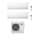 **PRODOTTO OUTLET** CONDIZIONATORE MITSUBISHI DUAL SPLIT MSZ-BT 9000+9000 BTU WIFI MXZ-2F42VF A+++ COD.99 VEDI DESCRIZIONE