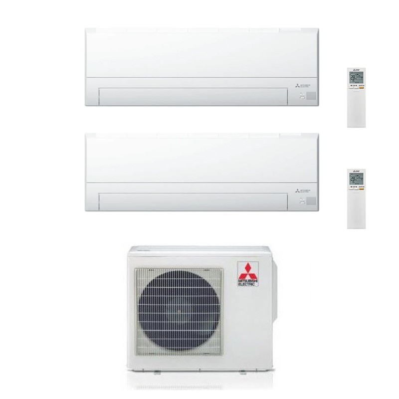 prodotto outlet condizionatore mitsubishi dual split msz bt 90009000 btu wifi mxz 2f42vf a cod99