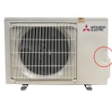 prodotto outlet condizionatore mitsubishi msz bt 18000 btu monosplit inverter r32 msz bt50vgk a cod100