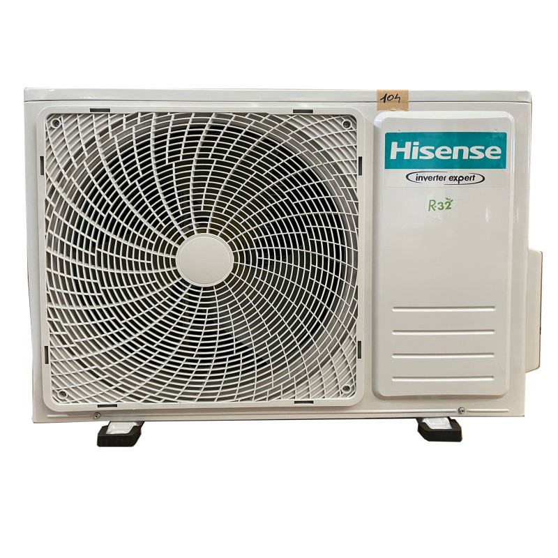 prodotto outlet condizionatore hisense dual split hi comfort 90009000 btu wifi 2amw52u4rxc a cod104