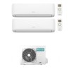 **PRODOTTO OUTLET** CONDIZIONATORE HISENSE DUAL SPLIT HI-COMFORT 9000+9000 BTU WIFI 2AMW52U4RXC A++ COD.104 VEDI DESCRIZIONE