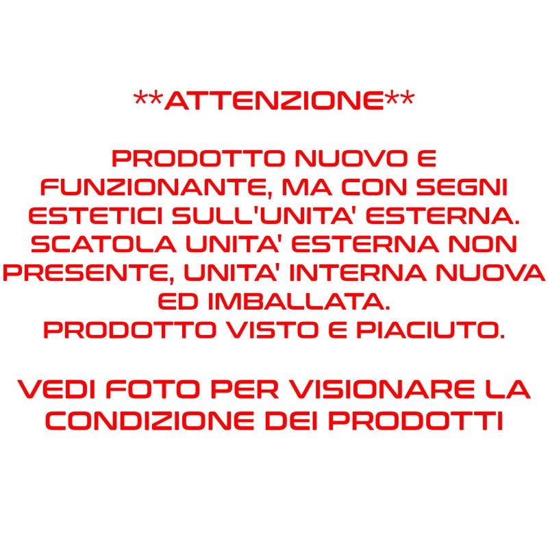 prodotto outlet condizionatore hisense dual split hi comfort 1200012000 btu wifi 2amw52u4rxc a cod104