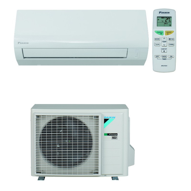 condizionatore daikin sensira ecoplus 15000 btu monosplit inverter r32 ftxf42d a