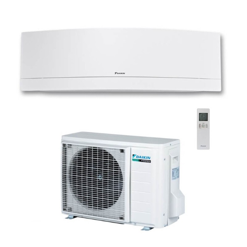 condizionatore daikin emura bianco 9000 btu wi fi monosplit inverter r32 ftxj25mw a