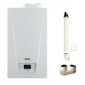 caldaia baxi luna compact 24 kw a condensazione camera stagna metanogpl a7865413 kit fumi omaggio