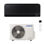 CONDIZIONATORE SAMSUNG WINDFREE BLACK 7000 BTU MONOSPLIT INVERTER WIFI R32 A+++