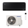 CONDIZIONATORE SAMSUNG WINDFREE BLACK 9000 BTU MONOSPLIT INVERTER WIFI R32 A+++