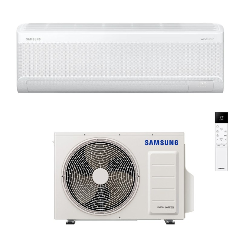 condizionatore samsung windfree avant s2 9000 btu monosplit inverter wifi r32 a