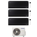 condizionatore samsung trial split windfree black 700070007000 btu wifi inverter aj052txj3kg eu