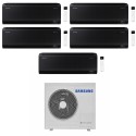 condizionatore samsung penta split windfree black 70007000700070007000 btu wifi inverter aj100txj5kg eu