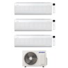 CONDIZIONATORE SAMSUNG TRIAL SPLIT WINDFREE ELITE S2 7000+7000+7000 BTU WIFI INVERTER AJ052TXJ3KG/EU A+++