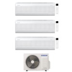 CONDIZIONATORE SAMSUNG TRIAL SPLIT WINDFREE ELITE S2 7000+7000+9000 BTU WIFI INVERTER AJ052TXJ3KG/EU A+++